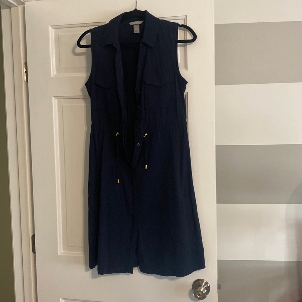 H & M Navy size 8 Dress